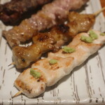 ちくりん坊 - 名古屋コーチンの串焼