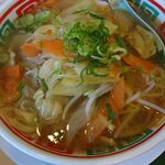 豚太郎 - 野菜ラーメン