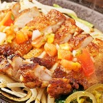 BAN蔵 - fajita chicken 