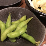 Toridan - 付き出しの枝豆