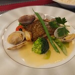 レストランLapis - 真鯛のポワレ