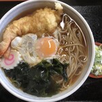 Yabusoba - ・天ぷらそば 850円
                        ・玉子 50円 (税込)