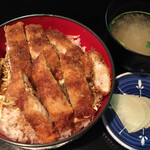 Gojiyouya - ソースカツ丼 Lunch (*´ω`*) 良心的