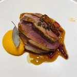 アルシミスト - 鴨、人参、オレンジ