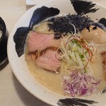 ラーメン ノボリザカ - 極SIO(追い飯付き)