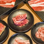 国産牛焼肉食べ放題 肉匠坂井 - 料理写真: