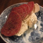 大島や - サラミ　チーズ　ブラックペッパーがウレシイ！