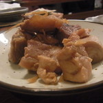 大島や - マグロ生姜煮　トロも赤身も入っています！美味い！