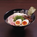 Hakata Issuitei Mitaten - 味玉豚骨ラーメン