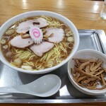 赤坂味一 - チャーシューメンマ大盛かため