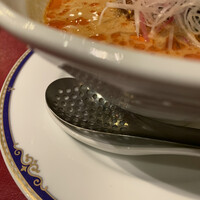 シーファン - 挽肉を攫うための穴あきレンゲが嬉しい