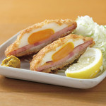 Ham and egg cutlet (1 piece)