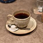 ラフ&タフ コーヒースタンド - ハンドドリップコーヒー サントス（ブラジル）