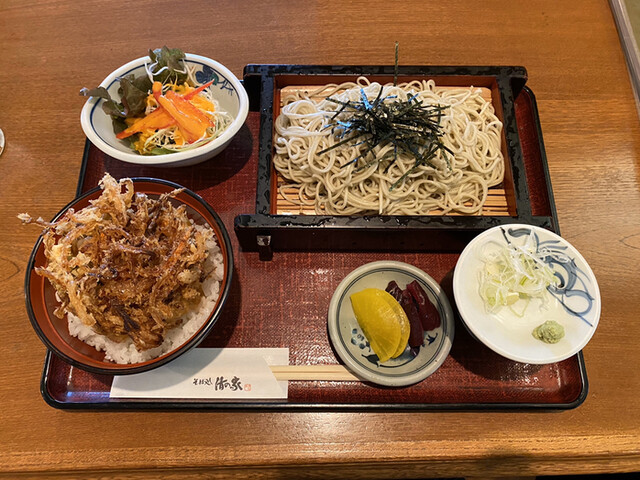 そば処 清の家 きよのや 中島公園通 そば 食べログ そば処 清の家 きよのや 中島公園通 そば 食べログ