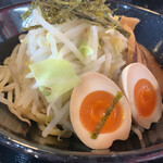 マルトクラーメン - 具材盛り具合