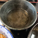 マルトクラーメン - スープ割