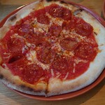 タルタルーガ - 辛いサラミピザ
