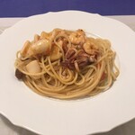 紀ノ国屋 - Spaghetti alla pescatora