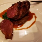 パッソ・ア・パッソ - マガモのロースト