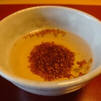 ろあん松田 篠山店 - 蕎麦茶（玄米茶も戴きましたが、撮れず）