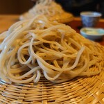 ろあん松田 - 盛り蕎麦（皮なし）
