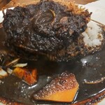 ラホール - カレーの掛け方がなぁ(^o^;)