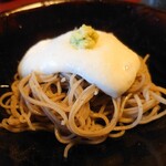 ろあん松田 - 山かけ蕎麦（細麺）