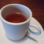 cenci - さっぱり、ほうじ茶。京都のほうじ茶にしては癖がない。