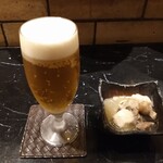 博多味処 灯 - 突き出し（鶏と大根の…）