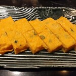 博多味処 灯 - 出汁巻き玉子（ねぎちりめん）