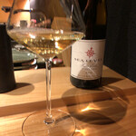 焼き鳥 とりら - 本日の白ワインボトル