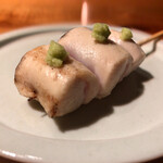 焼き鳥 とりら - サビ焼き