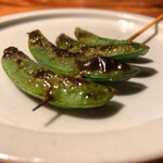 焼き鳥 とりら - スナップエンドウ