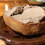 焼き鳥 とりら - レバぺ