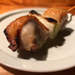 焼き鳥 とりら - ネギま腿