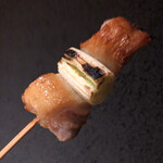 焼き鳥 とりら - ネギま腿