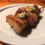 焼き鳥 とりら - かしわ