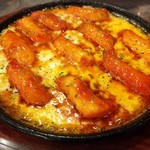 Cheese tteokbokki