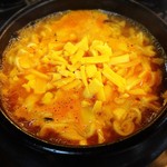 Kammu Ryou - チーズラーメン