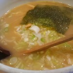 会津ラーメン 和 - 濃厚醤油ラーメン