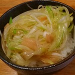 会津ラーメン 和 - ネギメンマ丼