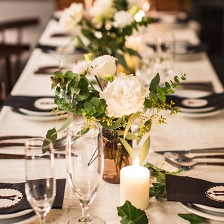 完全貸切対応（～130名様）