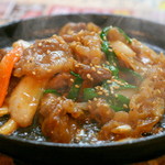 spicy pork bulgogi