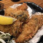 北海道厚岸 - カキフライ定食（4個）