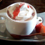 ことばのはおと - 苺たっぷりの　いちごみるく６００円（セットだと５００円）