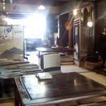 ことばのはおと - レトロ感あふれる店内