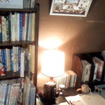 ことばのはおと - 間接照明がほっこりします