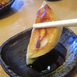 和の中 - 餡も独特な薬膳餃子です