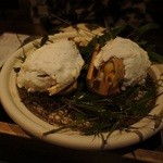 日本料理 嘉助 - 筍の塩釜焼き　木の芽酢
