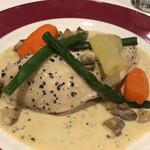 北島亭 - ドゥミドゥイユ。